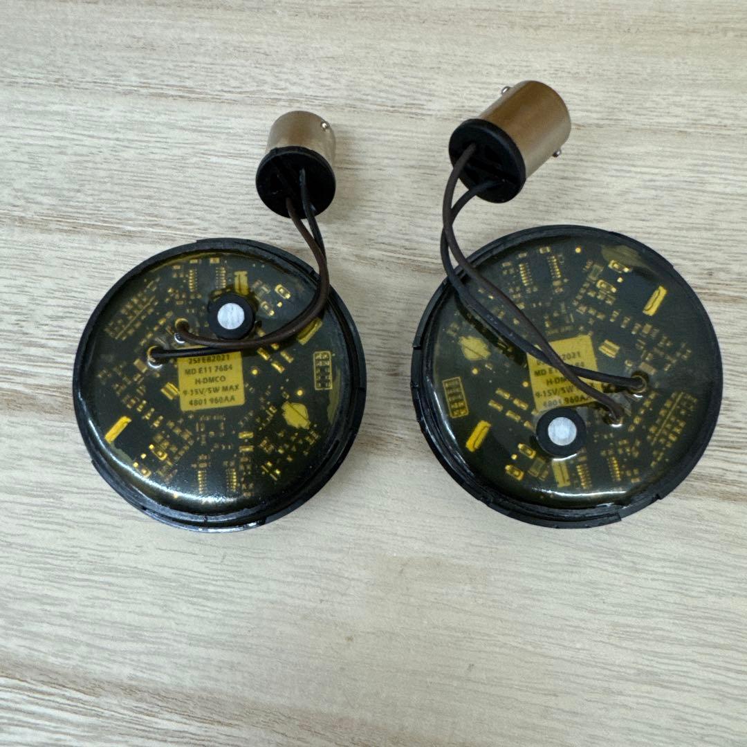 Harley-Davidson LEDフロントターンシグナル 純正 未使用品