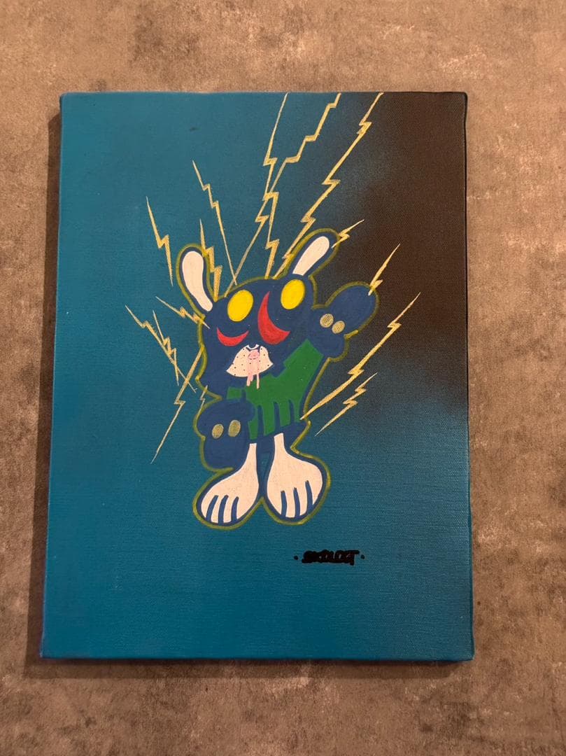 レア/SKOLOCT/CANVAS/ART/3