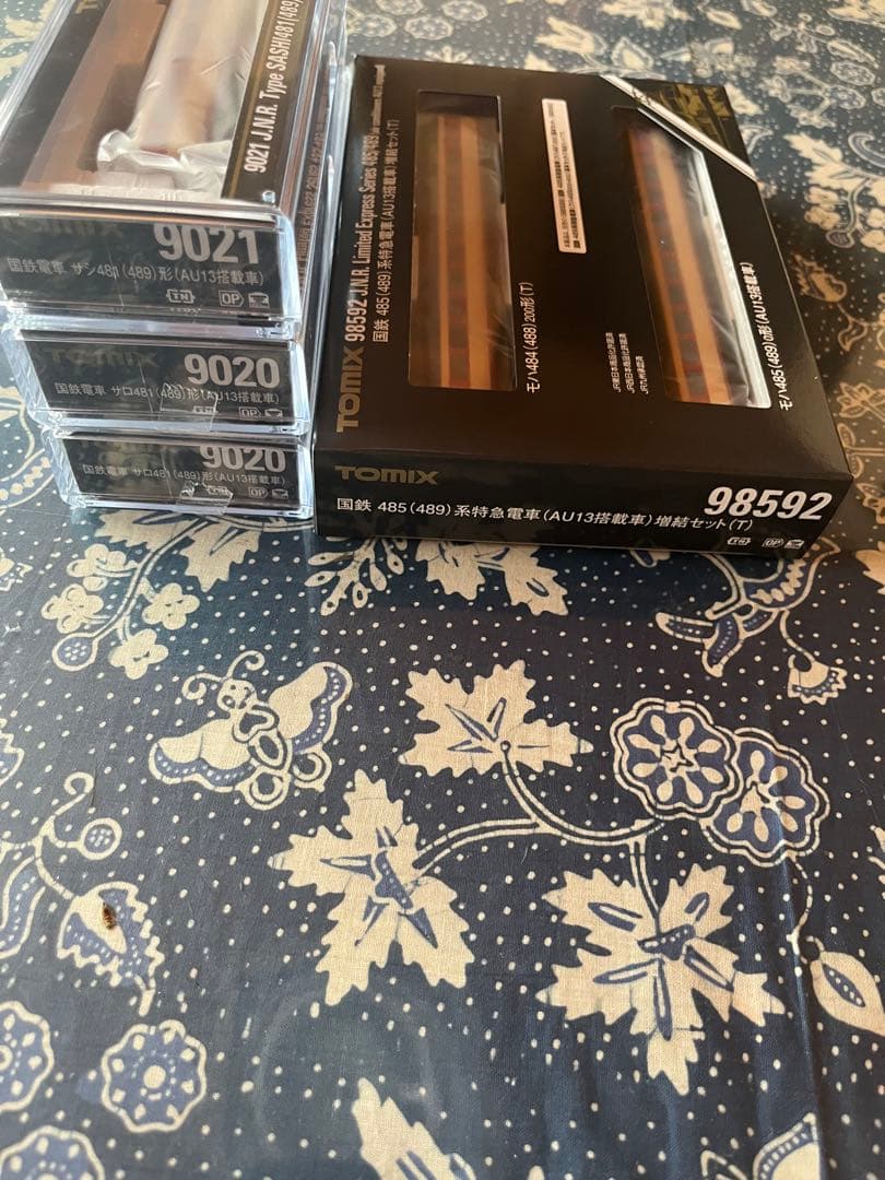 tomix 485系　489系　単品　増結セット　サロ　サシ　モハユニット