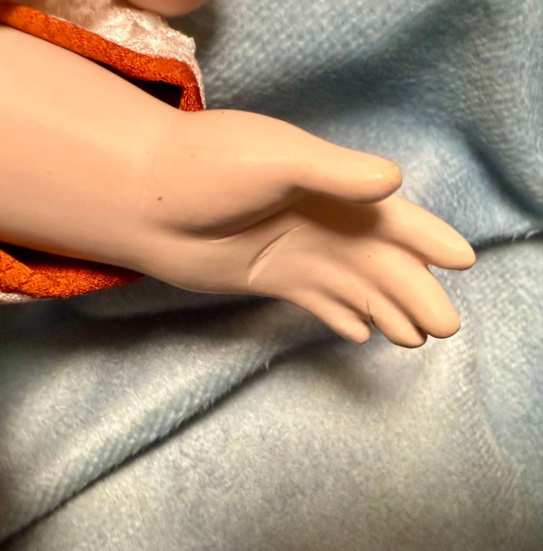 竹内益次郎 吾妻人形 市松人形 大正時代 アンティークドール 日本人形 女の子