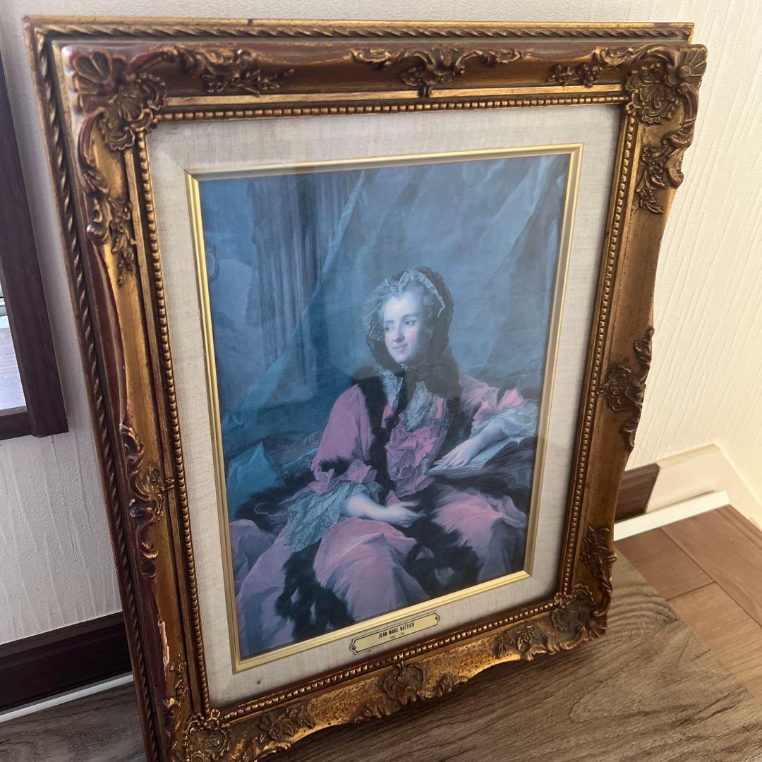 ジャン＝マルク•ナティエ　肖像画