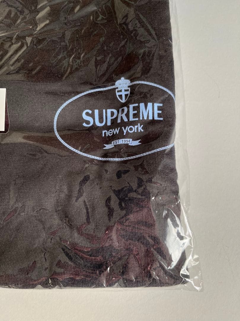 SUPREME Crest Tee 黒 L 新品未使用