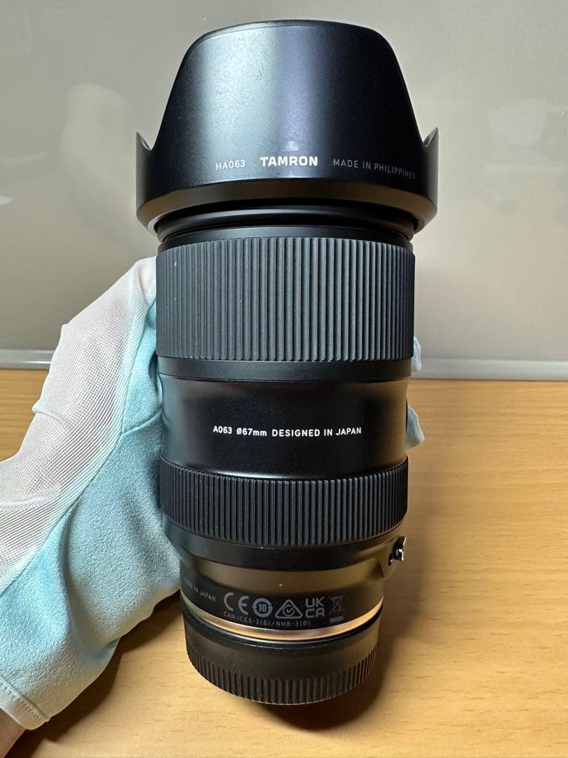 タムロン 28-75mm F2.8 Eマウント