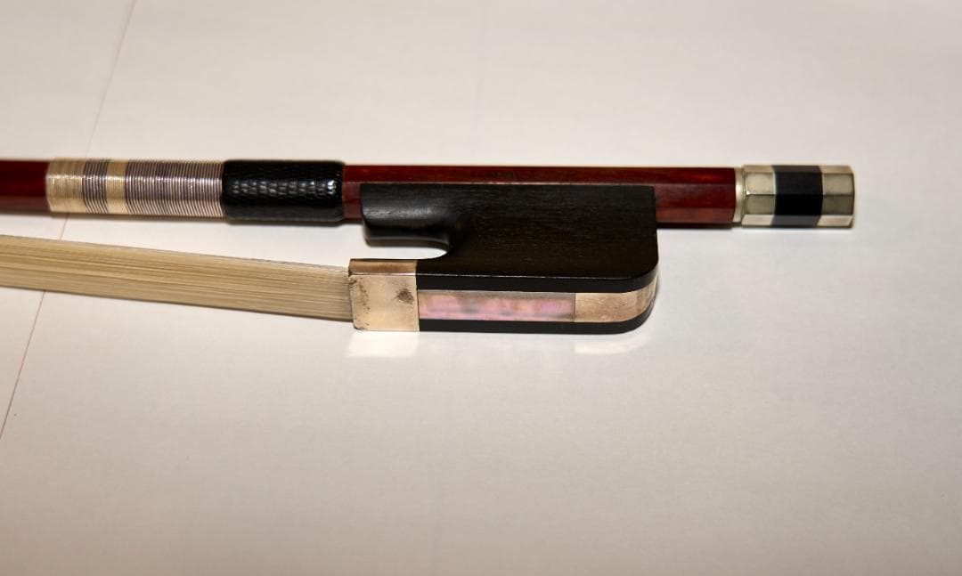 杉藤 Sugito コントラバス　MIII　フレンチ弓　146g　美品