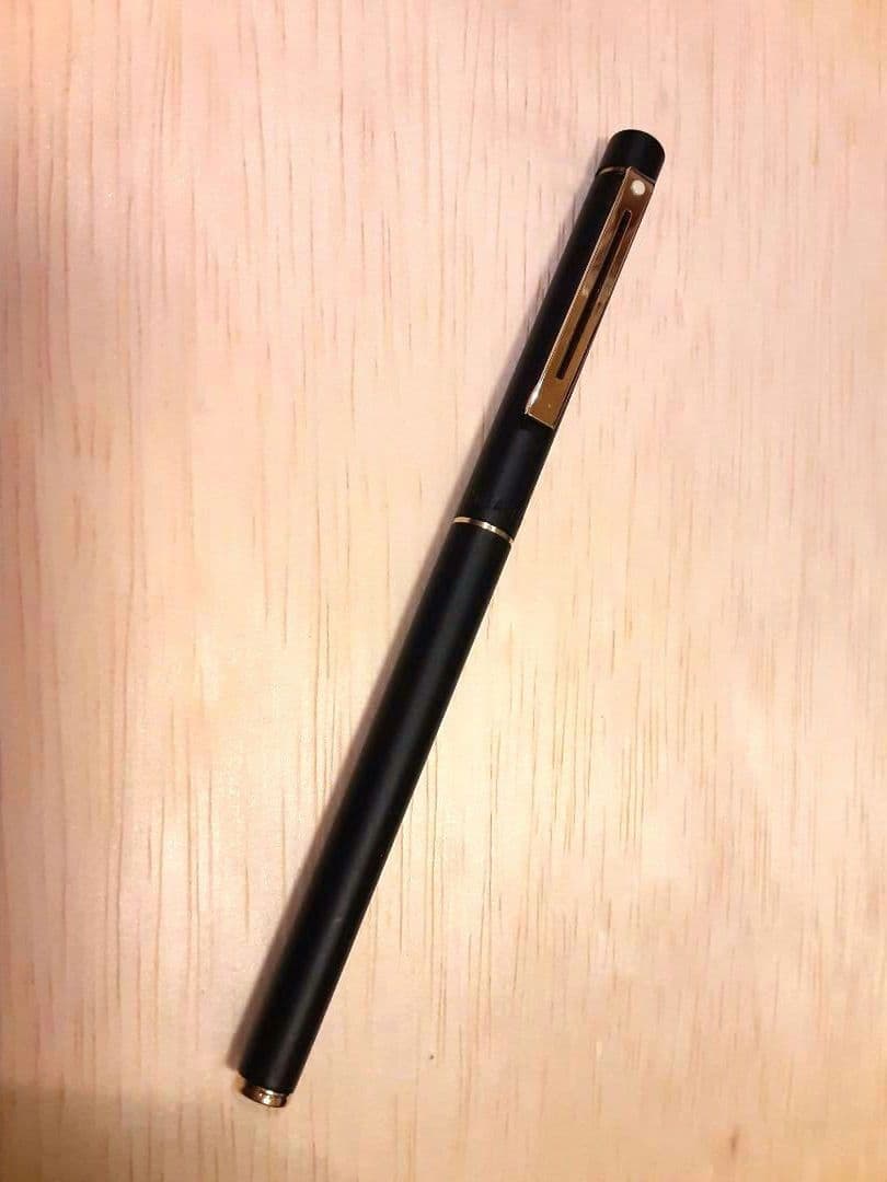 SHEAFFERシェーファー　万年筆　タルガ　マットブラック23ＫGOLD