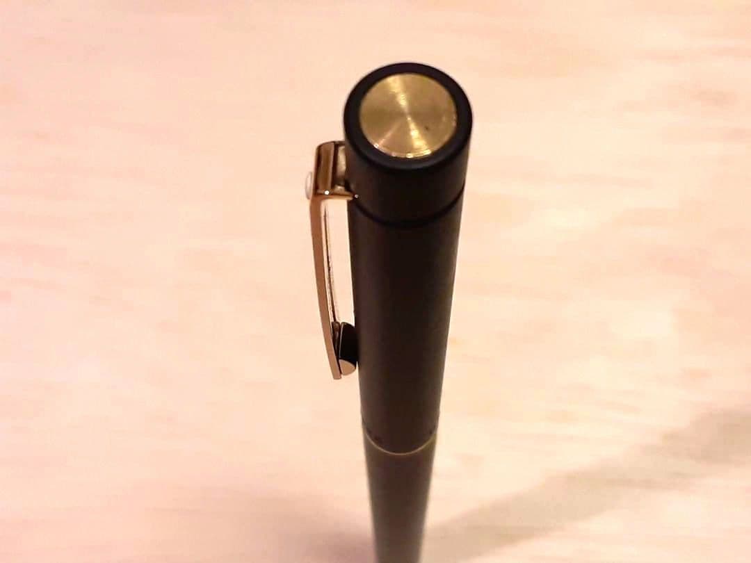 SHEAFFERシェーファー　万年筆　タルガ　マットブラック23ＫGOLD