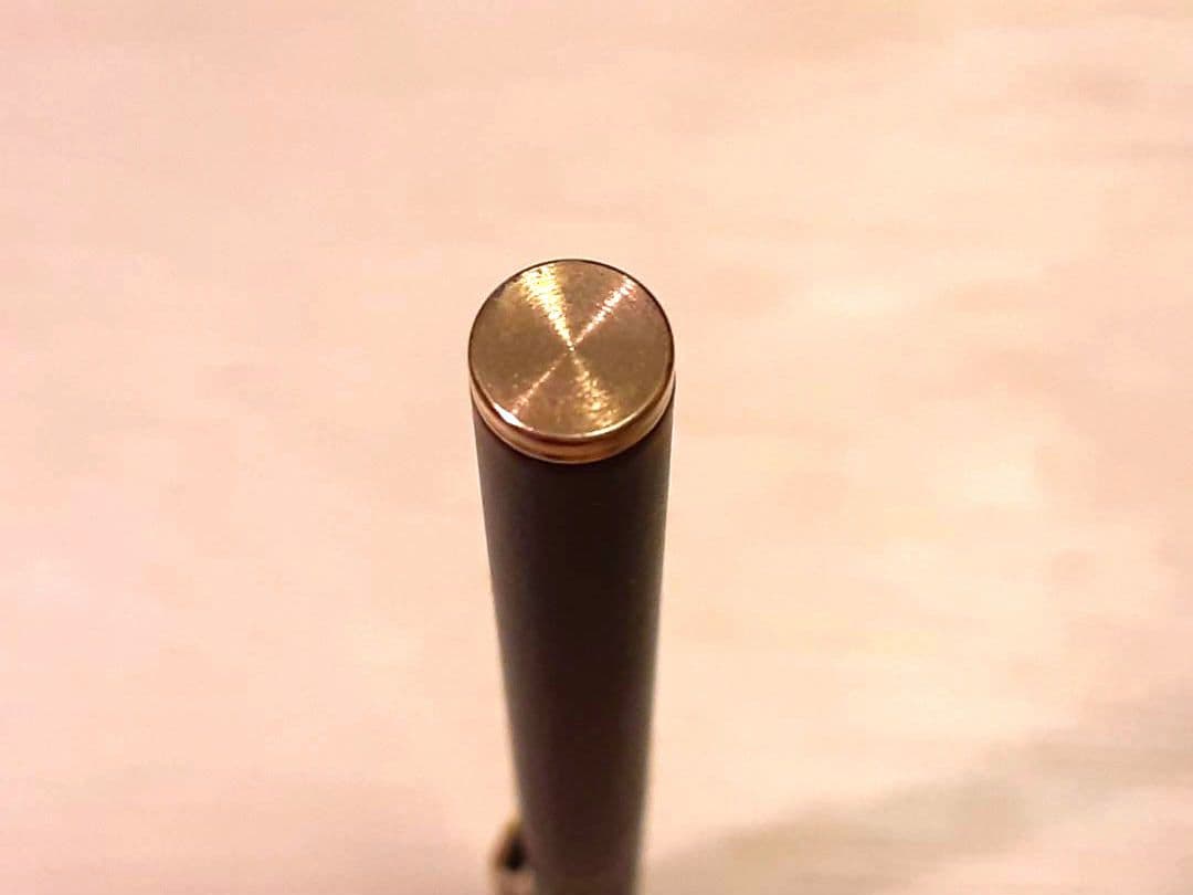 SHEAFFERシェーファー　万年筆　タルガ　マットブラック23ＫGOLD