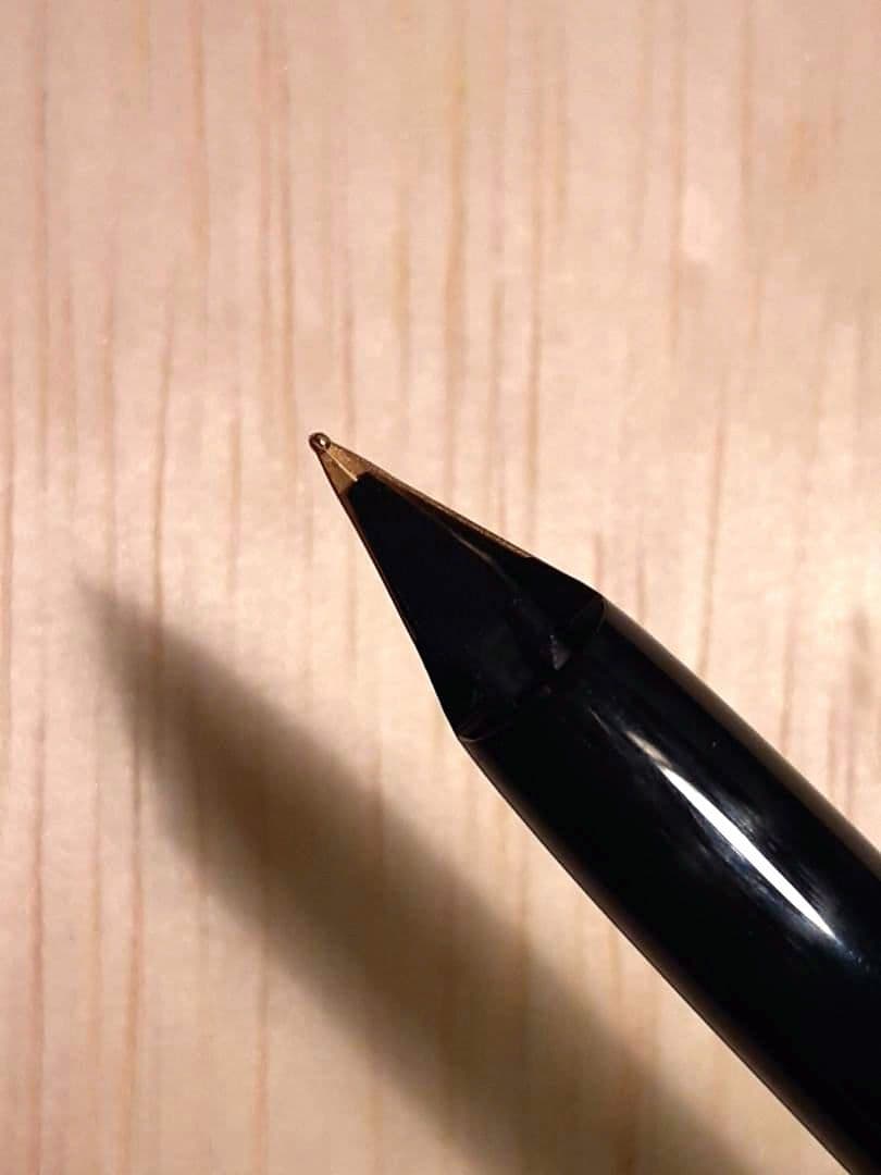 SHEAFFERシェーファー　万年筆　タルガ　マットブラック23ＫGOLD