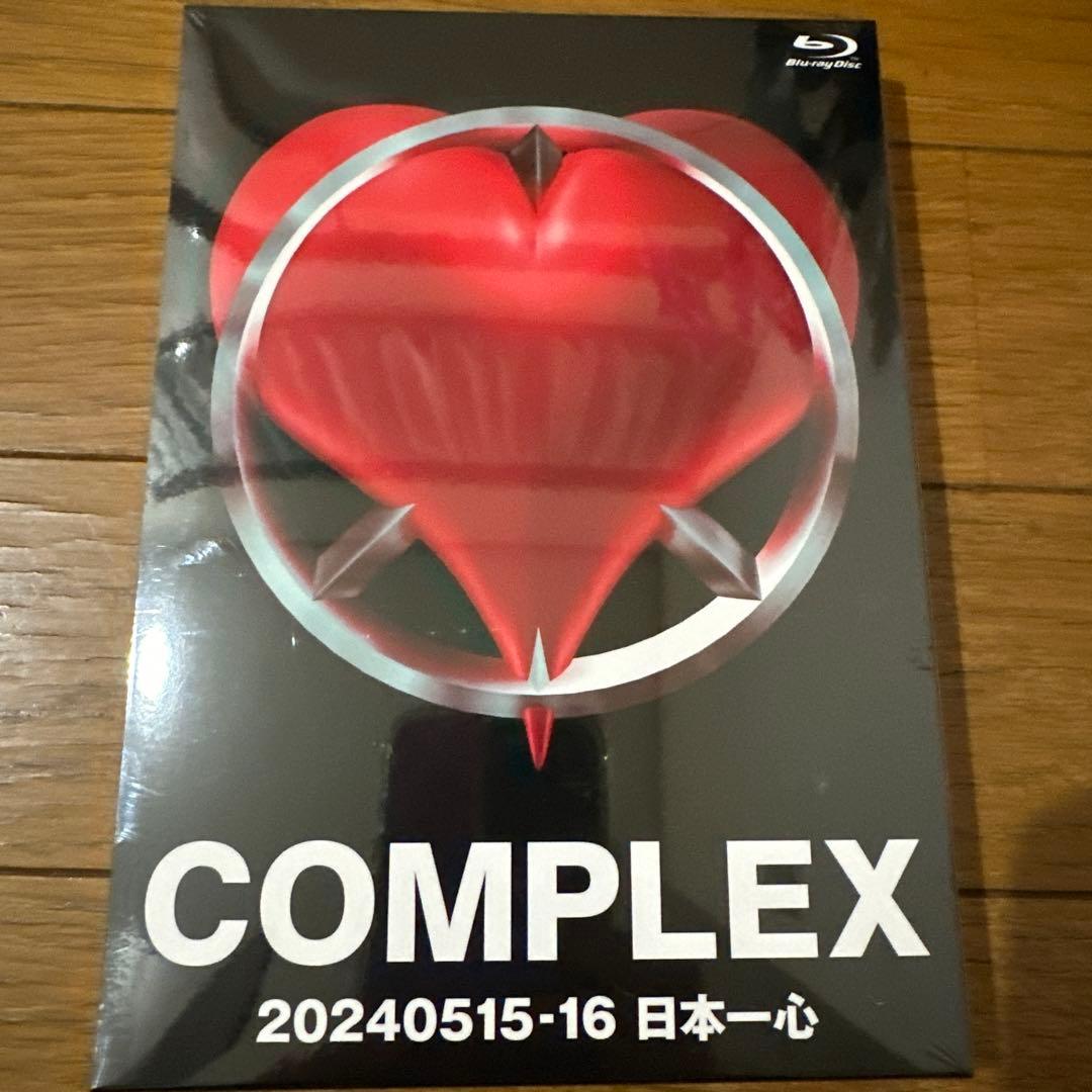complex 日本一心　20240515/16 グッズ、Blu-ray