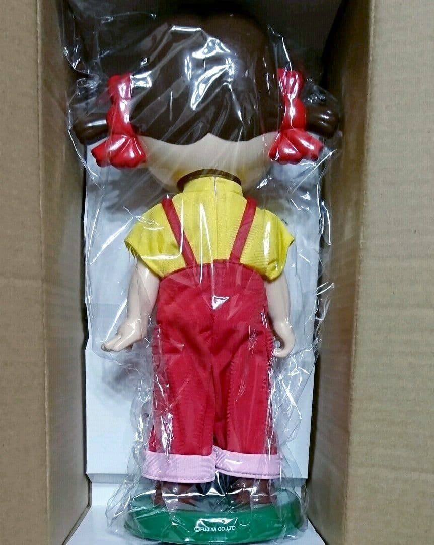 レア☆ 非売品☆ペコちゃん 首振り ひなまつりキャンペーン 不二家 苺 送料込