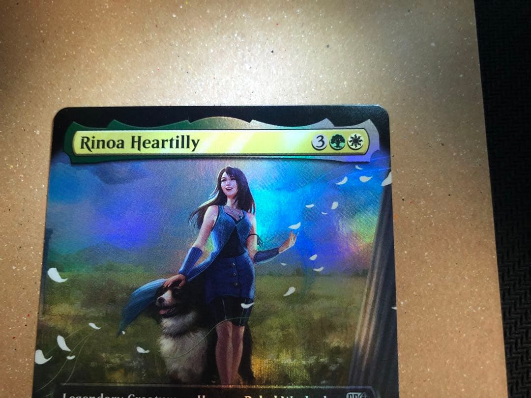 リノア・ハーティリー　英語版　拡張アート foil