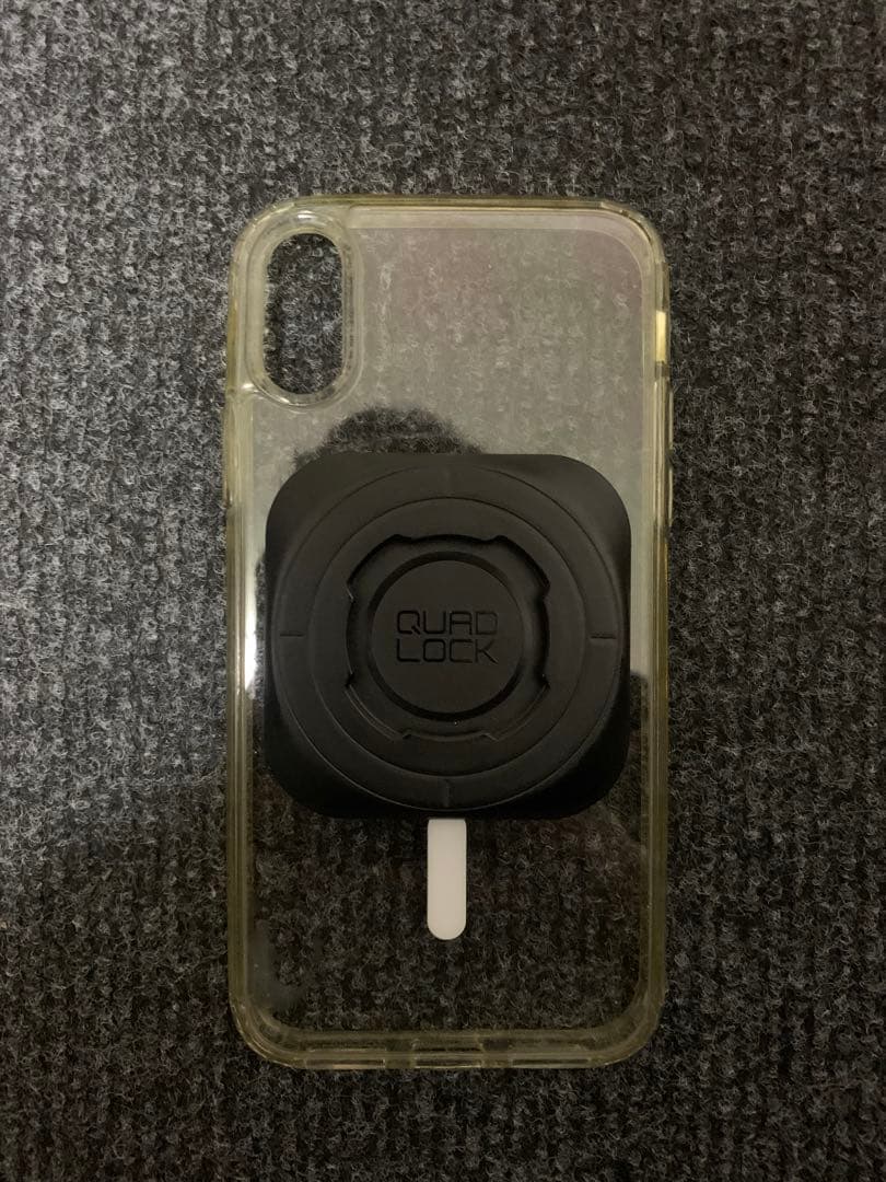 【未使用品】Quad Lock Stem Mount、DAMPENER、アダプタ