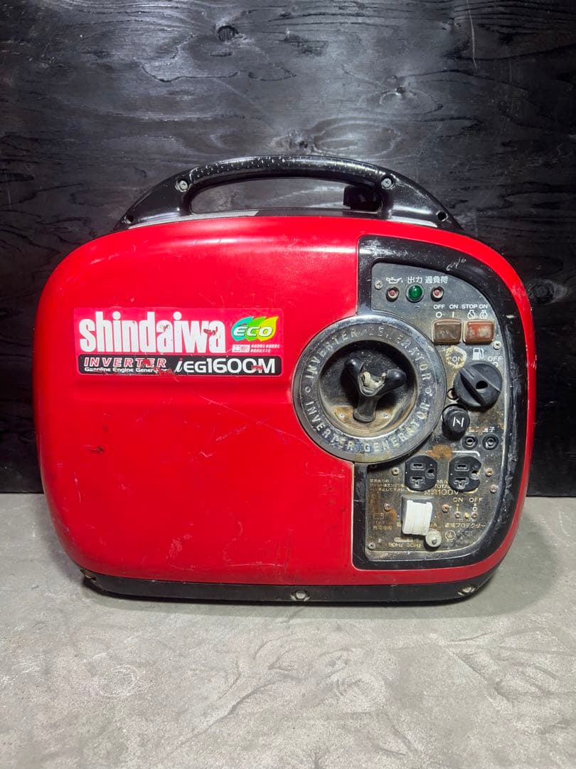 shindaiwa ポータブル発電機 IEG1600M