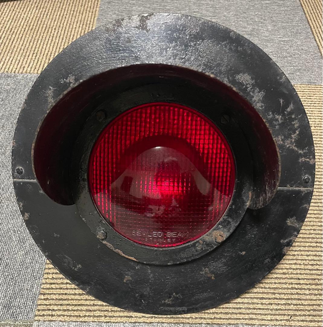 踏切警報灯　三工社　昭和39年製