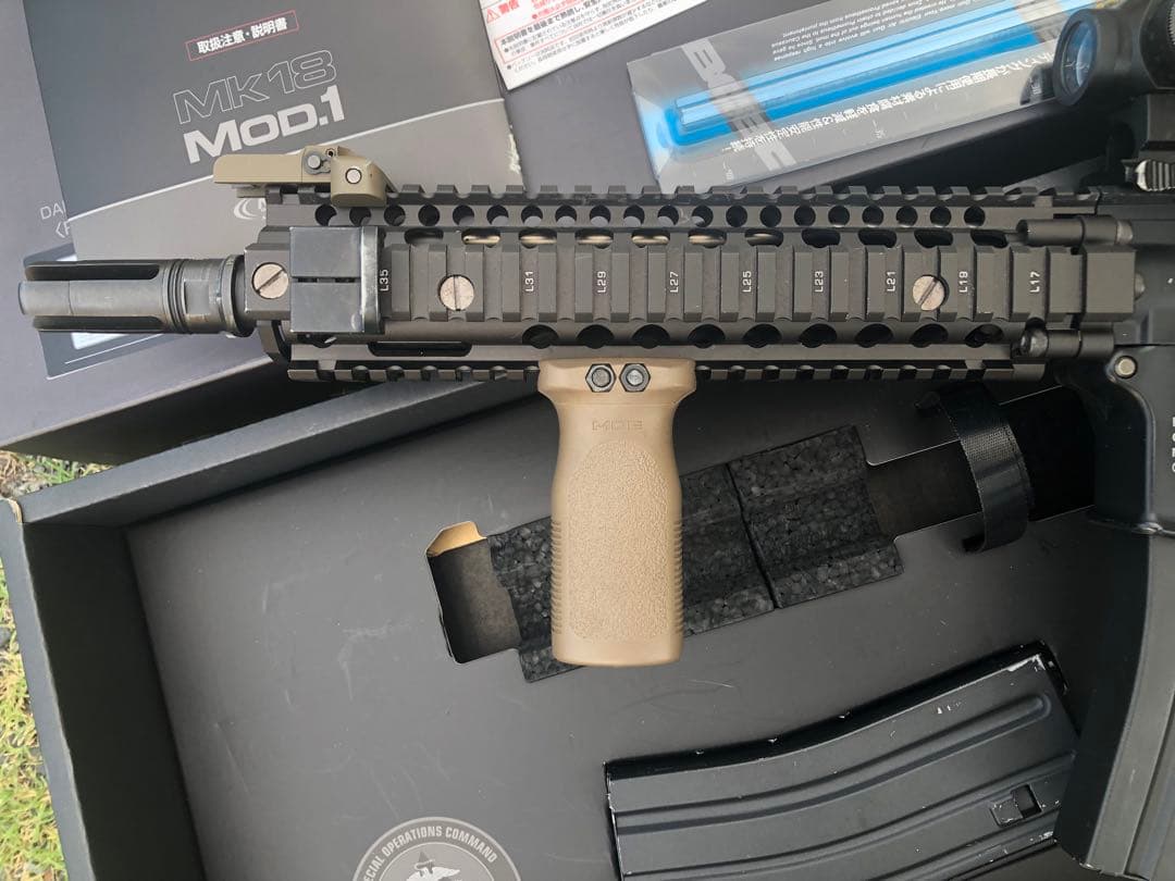 東京マルイ　次世代電動ガン　MK18 MOD1 ショップカスタム　フルセット
