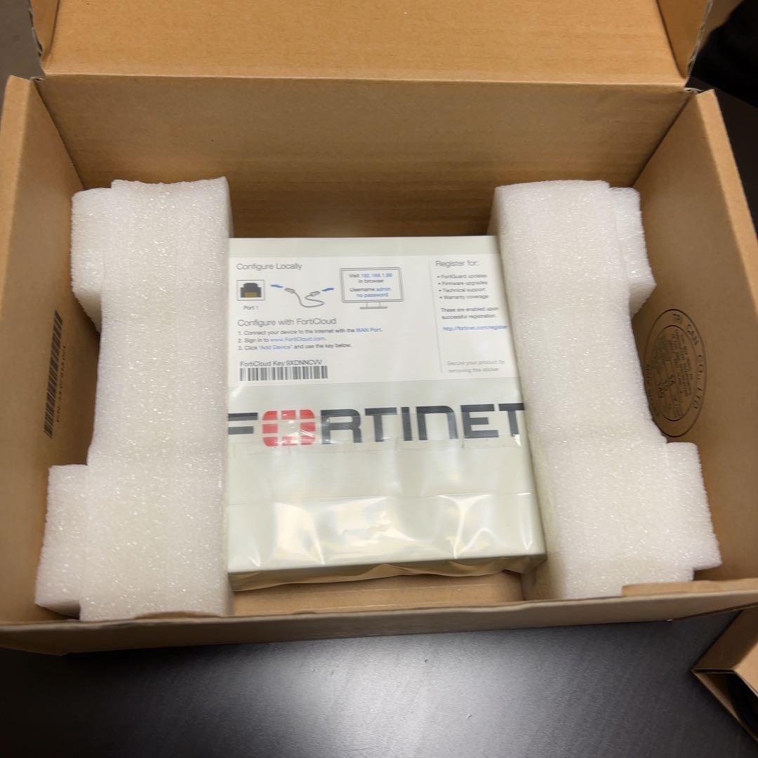 分配器・切替器 Fortinet FortiGate 60F 10GbE