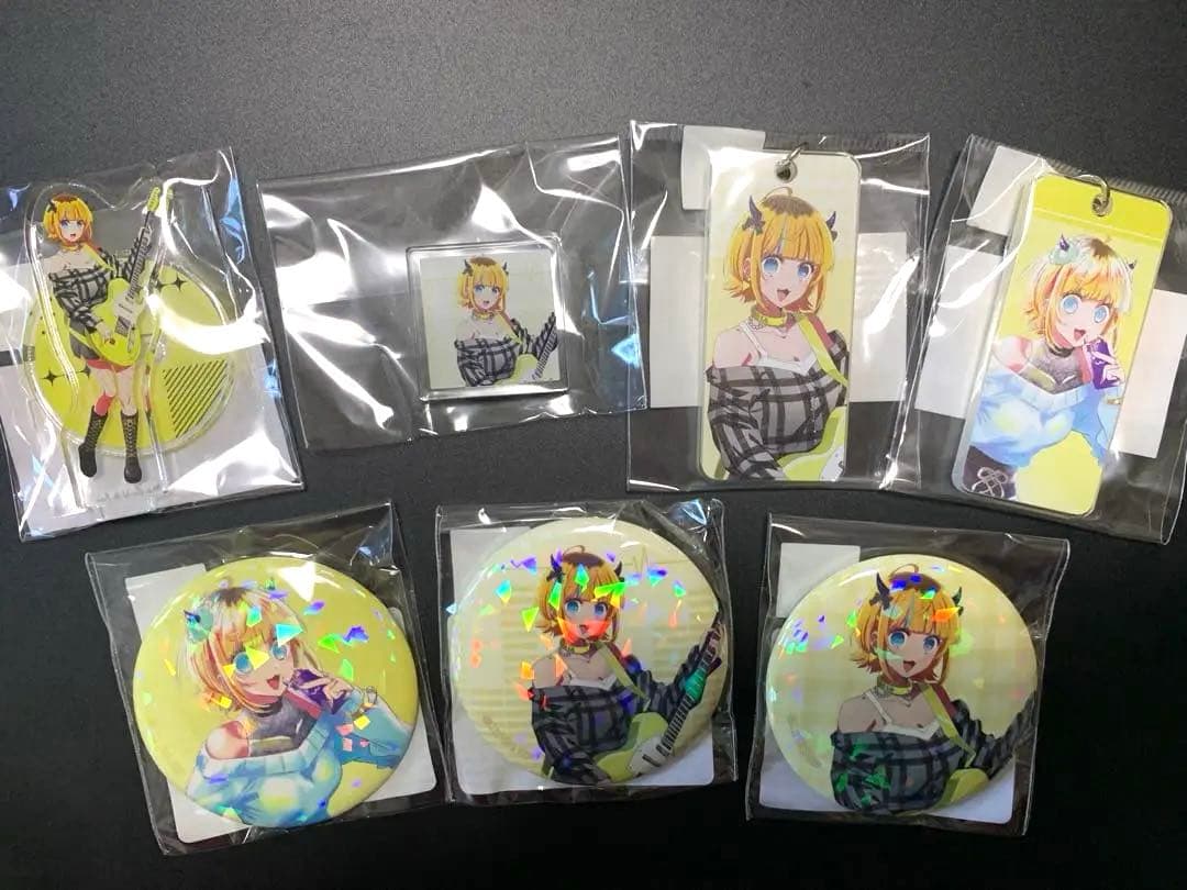 推しの子 ロックバンド オンラインくじ グッズセット MEMちょ