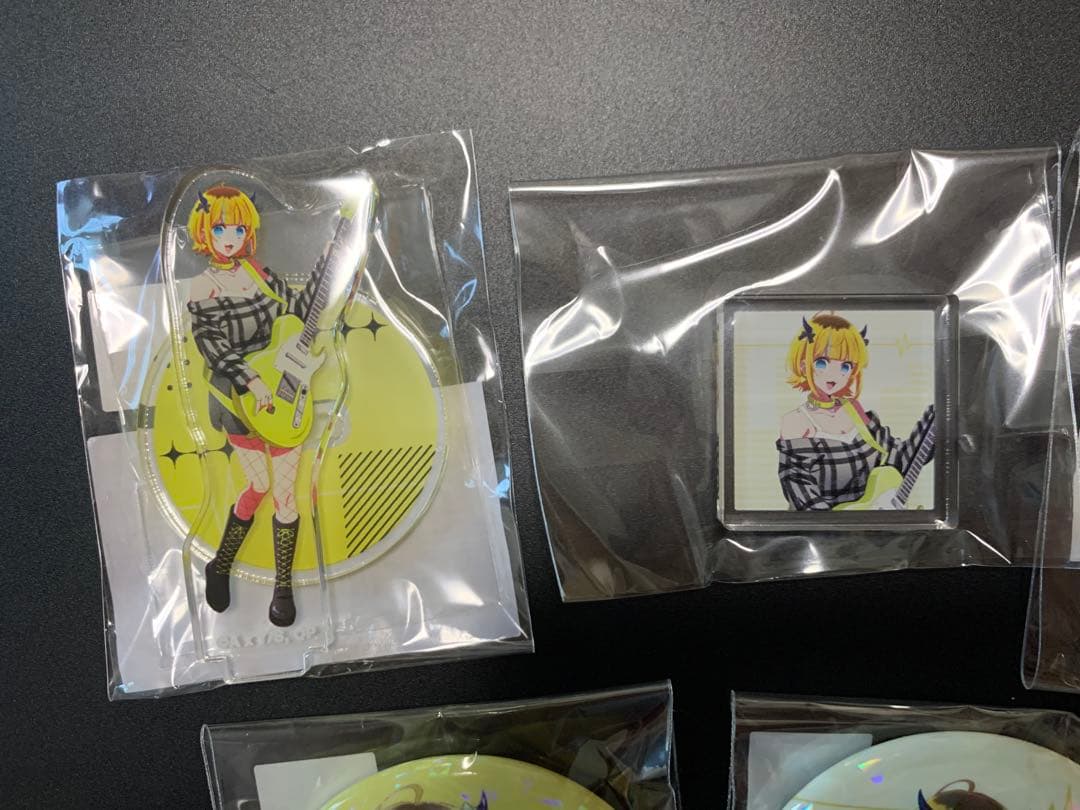 推しの子 ロックバンド オンラインくじ グッズセット MEMちょ