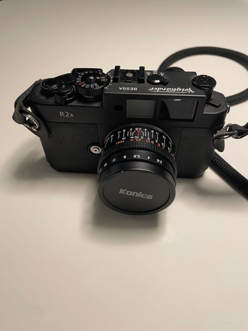 フォクトレンダー　R2A レンジファインダーカメラ