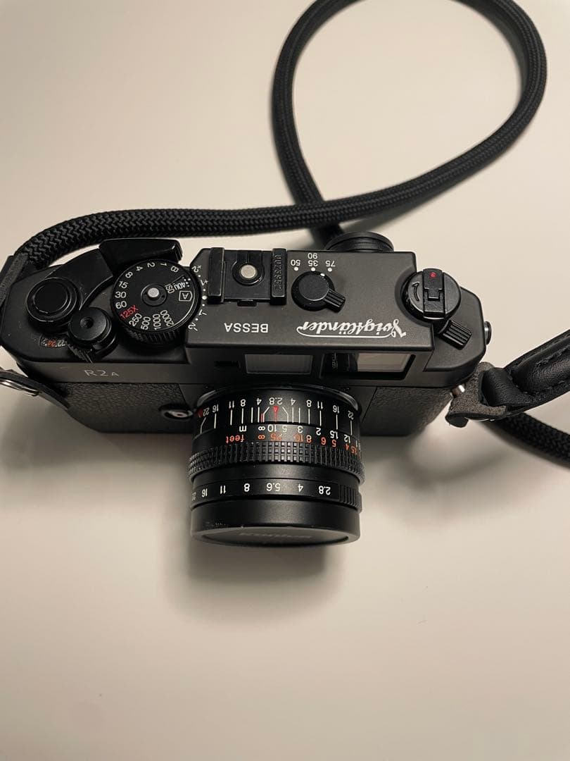フォクトレンダー　R2A レンジファインダーカメラ