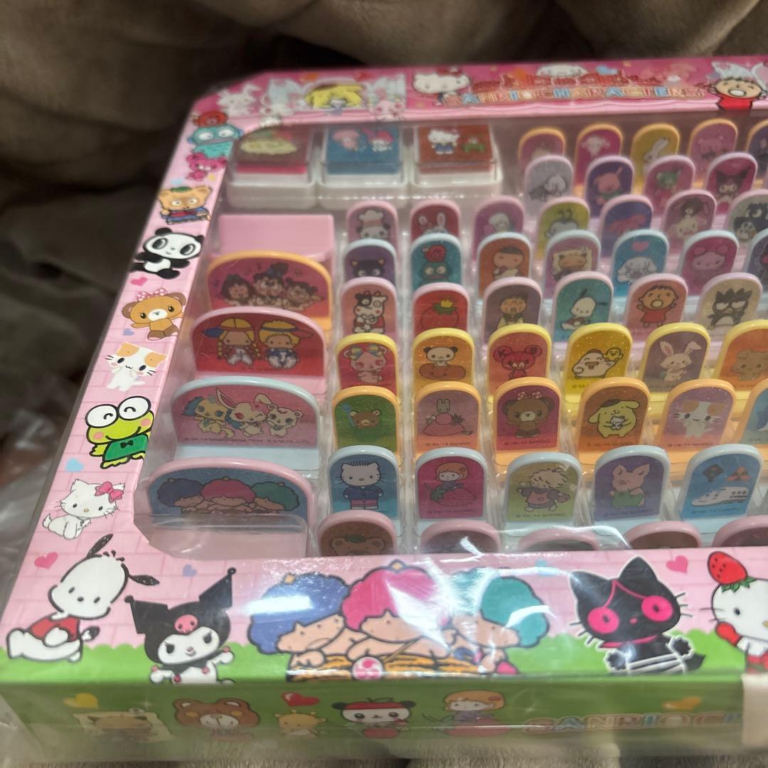 サンリオ　キャラクタースタンプ　SANRIOCHARACTERS