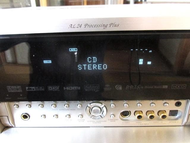 デノンAVサラウンドアンプAVCー3920