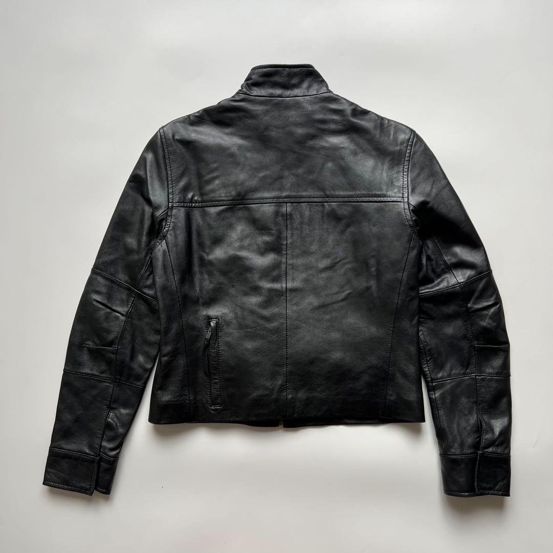 00s アルマーニエクスチェンジ アーカイブ 革ジャン ライダース A989
