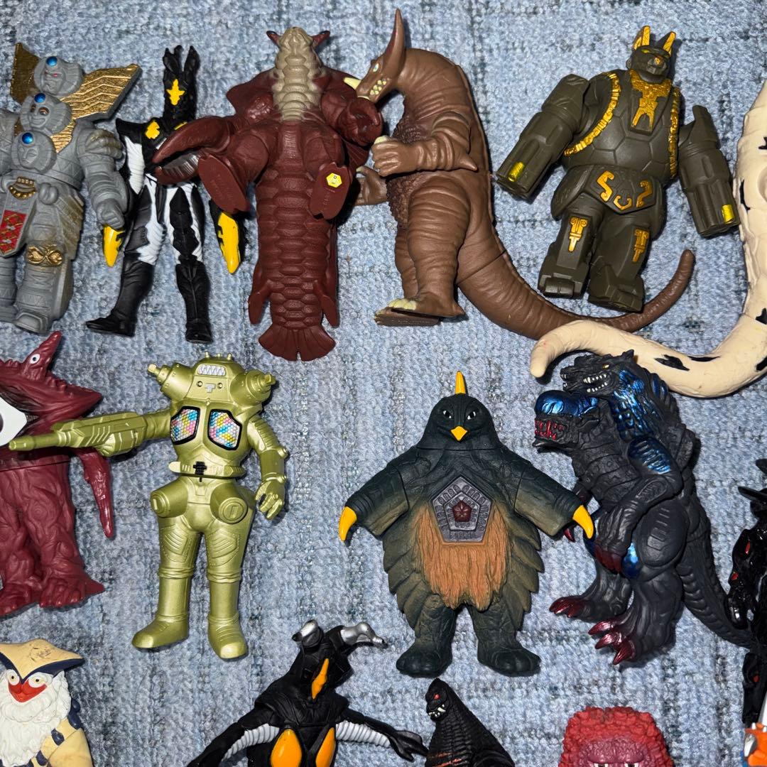 ウルトラマンシリーズ 怪獣フィギュア 25体セット