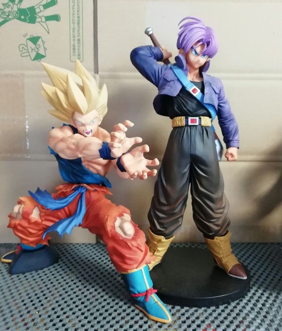 【箱なし】ドラゴンボール レジェンズ 孫悟空、トランクス　フィギュア2体セット