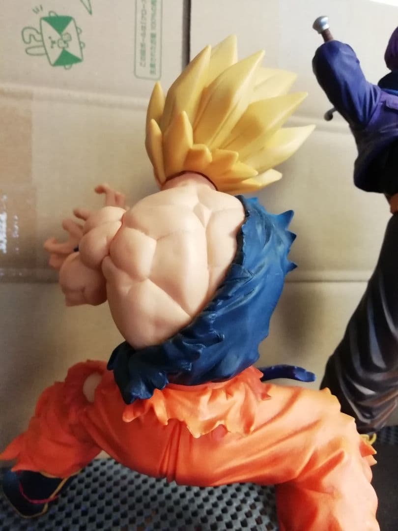 【箱なし】ドラゴンボール レジェンズ 孫悟空、トランクス　フィギュア2体セット