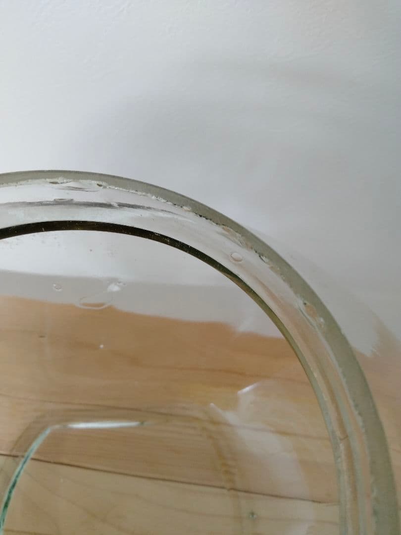 ガラス瓶　昭和レトロ キャンディポット ブリキ蓋付き　駄菓子　猫瓶　 昭和初期