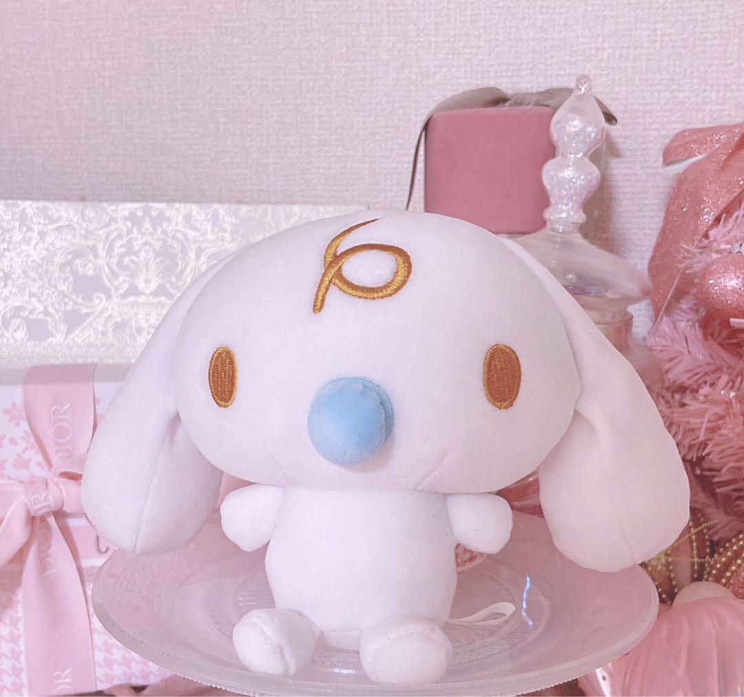 激レア♡希少♡サンリオ♡シナモロール♡みるく♡ぬいぐるみ♡LIZLISA♡ピンク