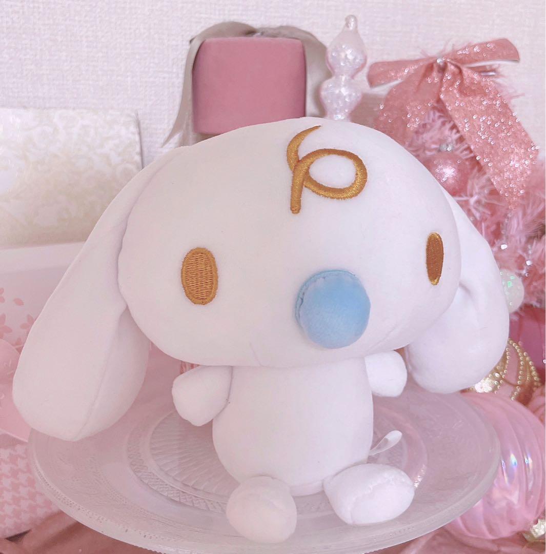 激レア♡希少♡サンリオ♡シナモロール♡みるく♡ぬいぐるみ♡LIZLISA♡ピンク