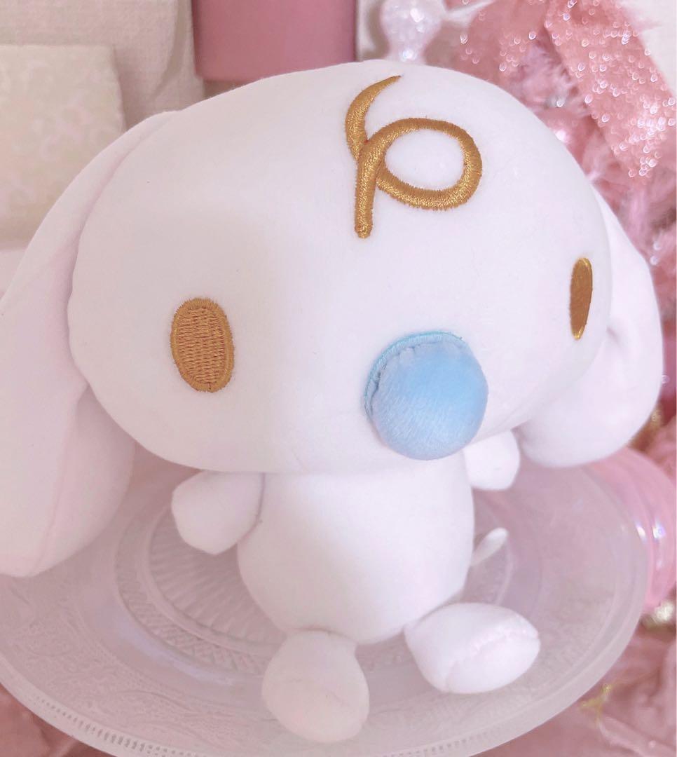 激レア♡希少♡サンリオ♡シナモロール♡みるく♡ぬいぐるみ♡LIZLISA♡ピンク