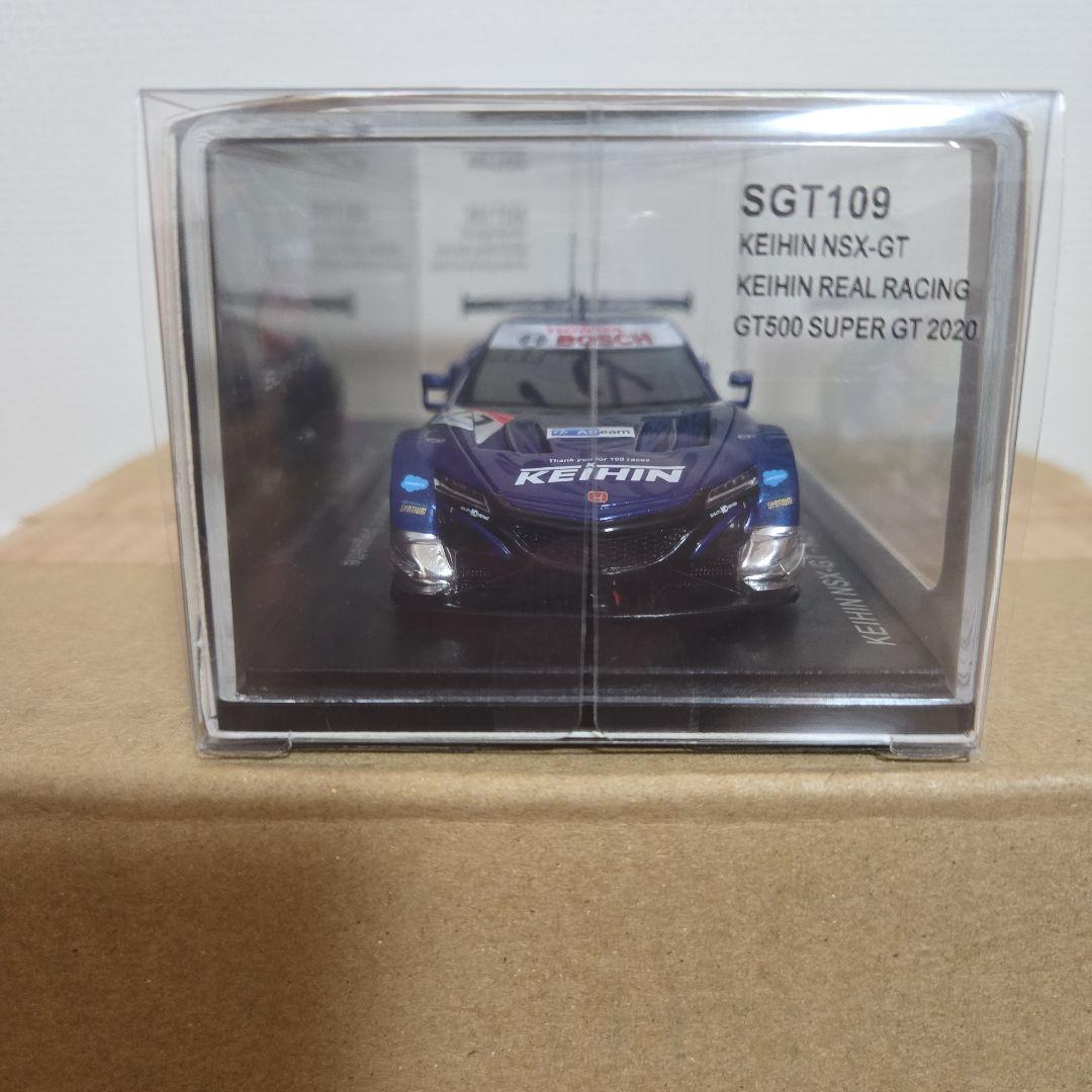 KEIHIN NSX-GT 2020　ドライバーサイン付き