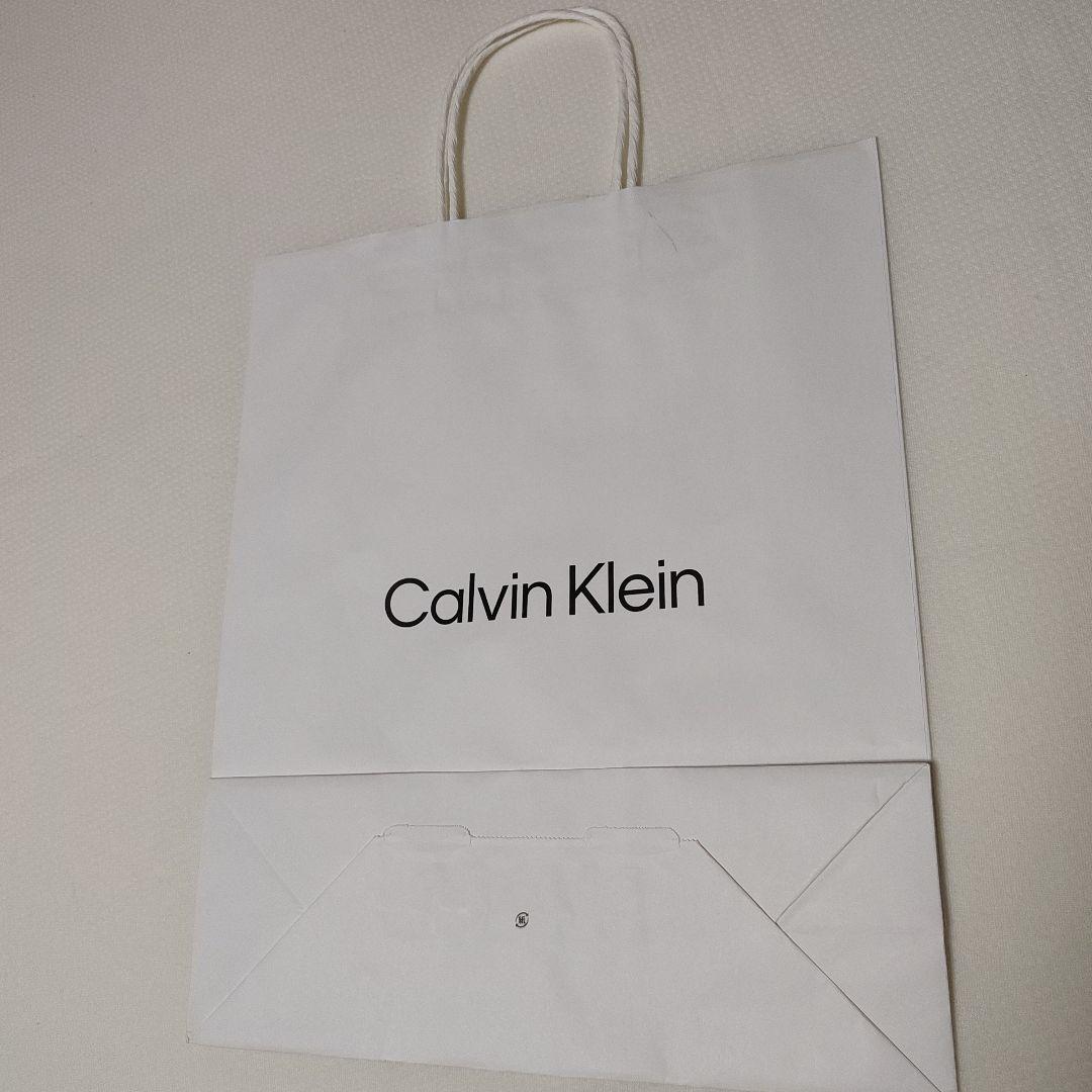カルバンクライン　紙袋　ショッパー　手提げ袋　 　ギフト