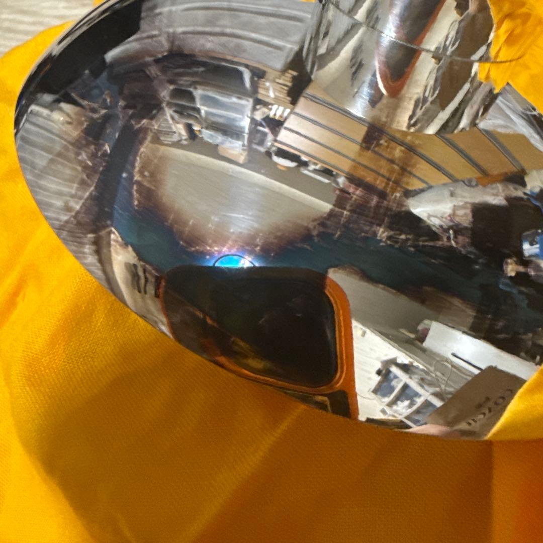 【未使用】 純銀盃　記念品刻印有