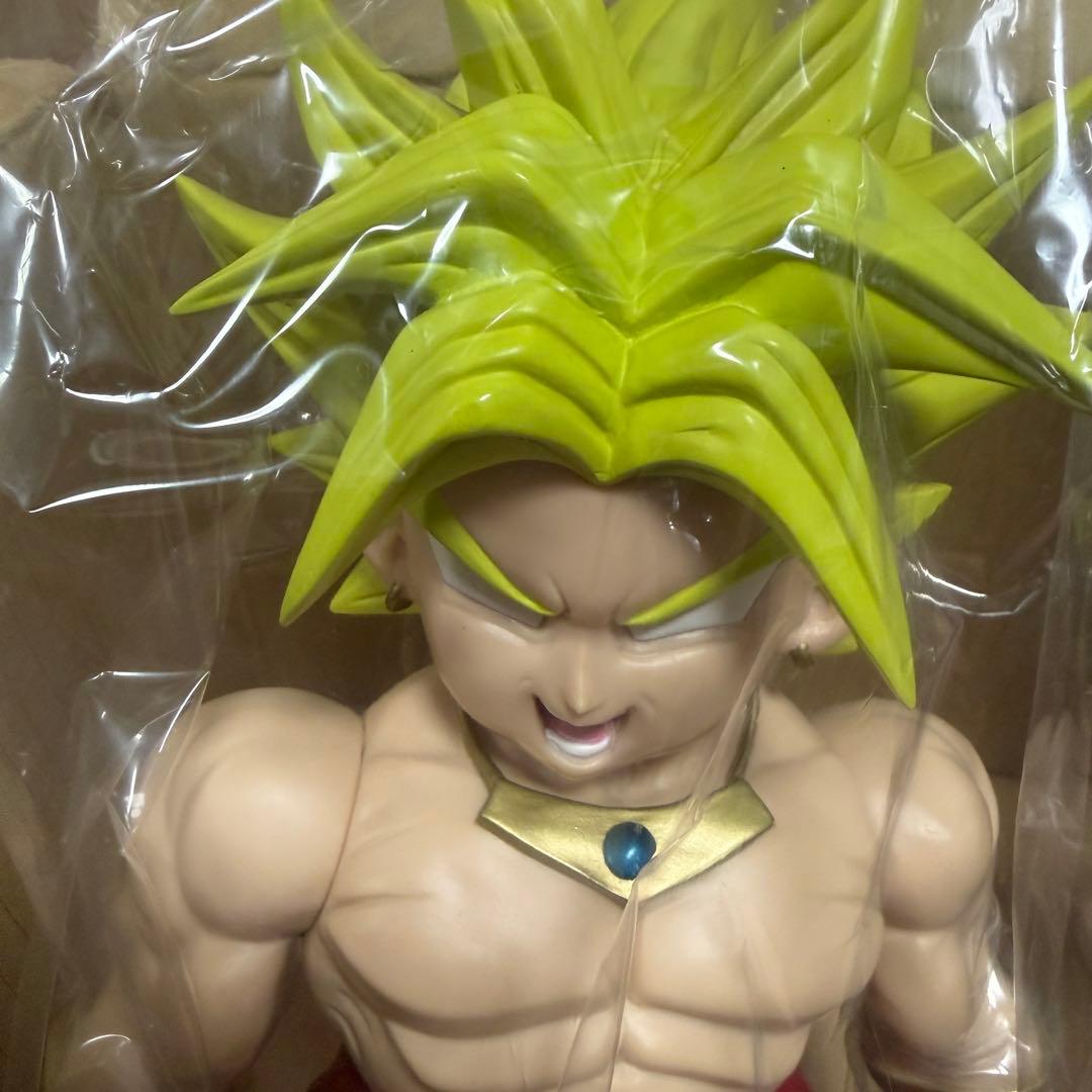 ゾ*ん様 ドラゴンボールZレトロソフビ　ブロリー 通常Ver.＋叫びVer. 2