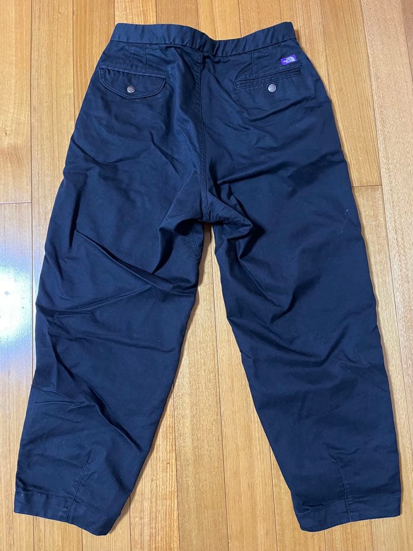 TNFP Wide Tapered Pants サイズ30黒　美品