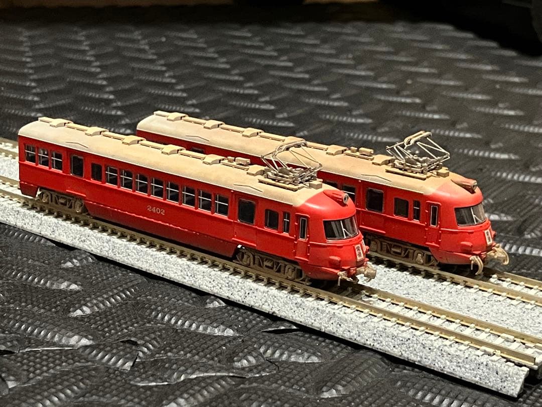 MICROACE A-1051 名鉄3400系スカーレット4両セット