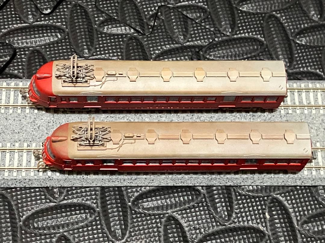 MICROACE A-1051 名鉄3400系スカーレット4両セット