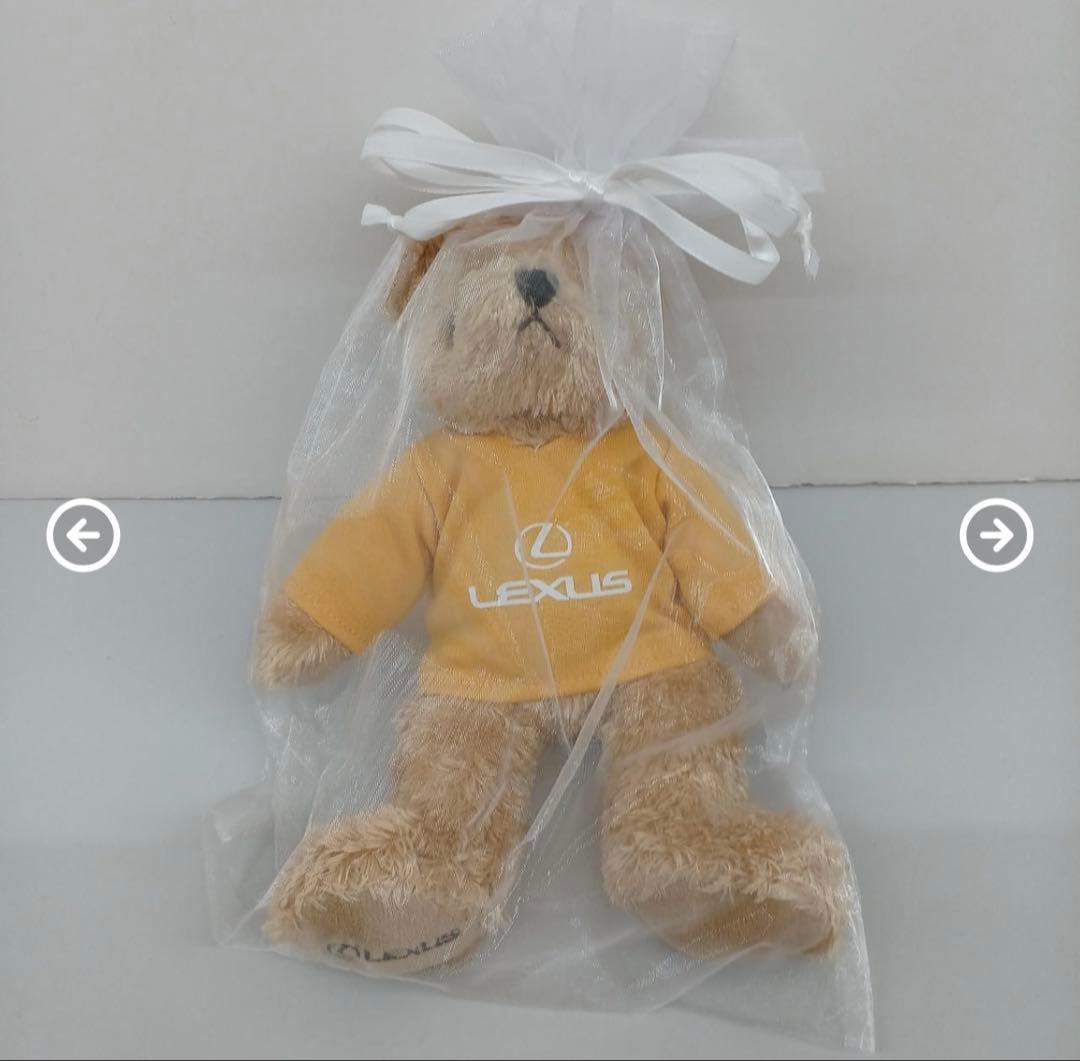 LEXUS テディベア ぬいぐるみ
