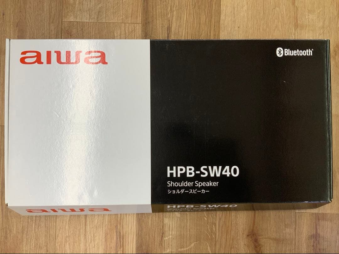 Aiwa ショルダースピーカー　HPB-SW40