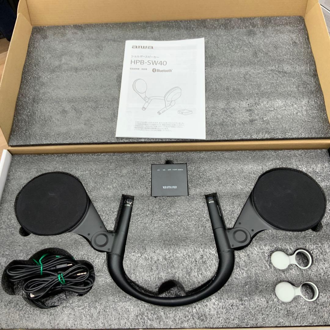 Aiwa ショルダースピーカー　HPB-SW40