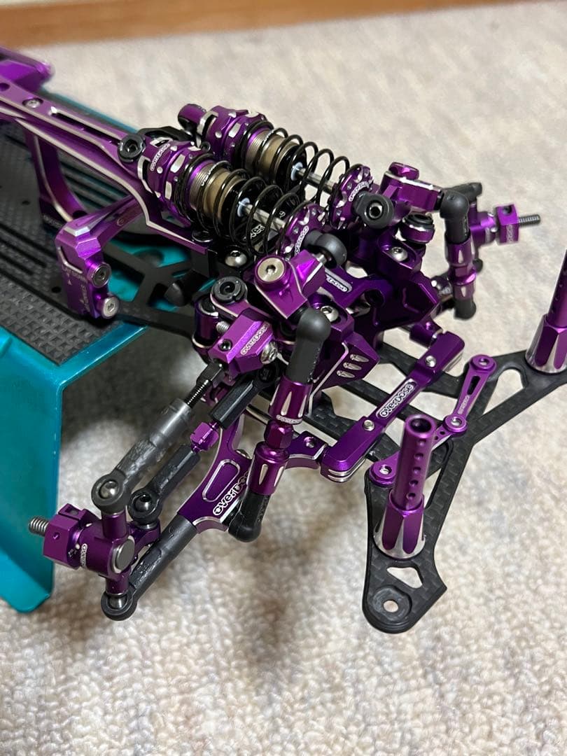 over doseガルム　パープル仕様