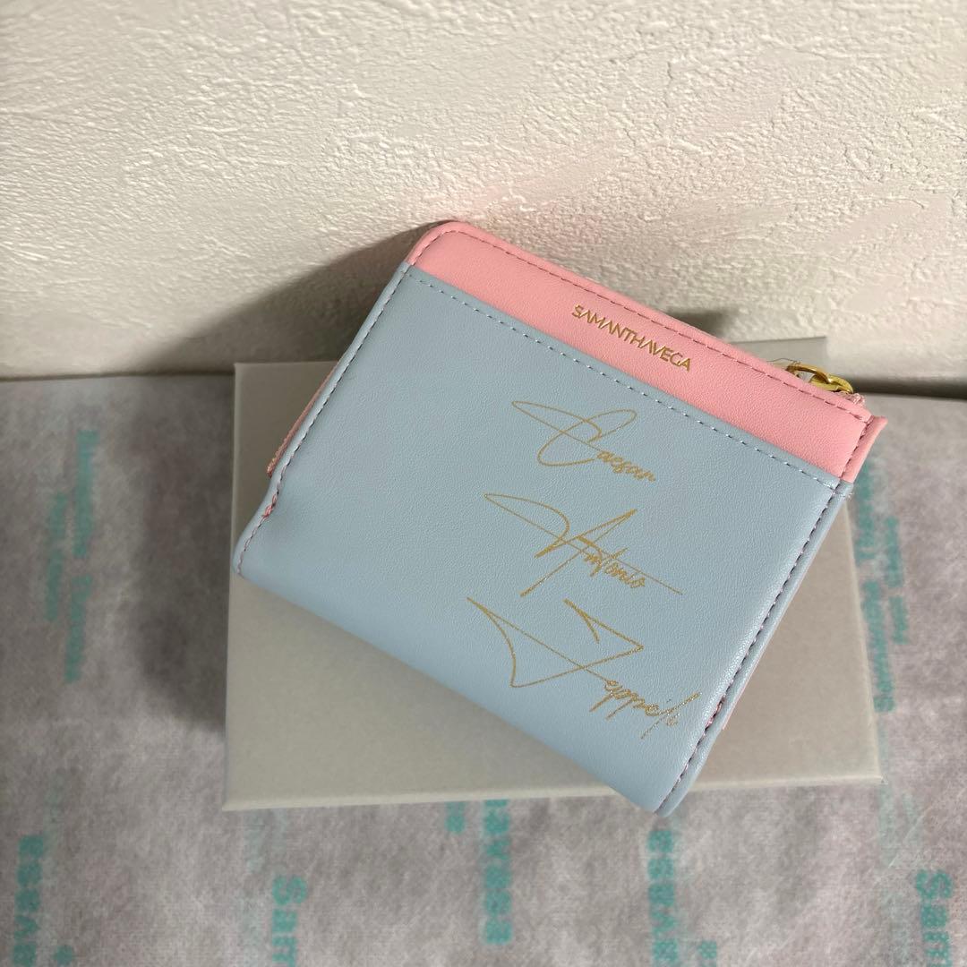 入手困難‼︎サマンサベガ【JOJO 戦闘潮流】シーザー・A・ツェペリ☆折財布