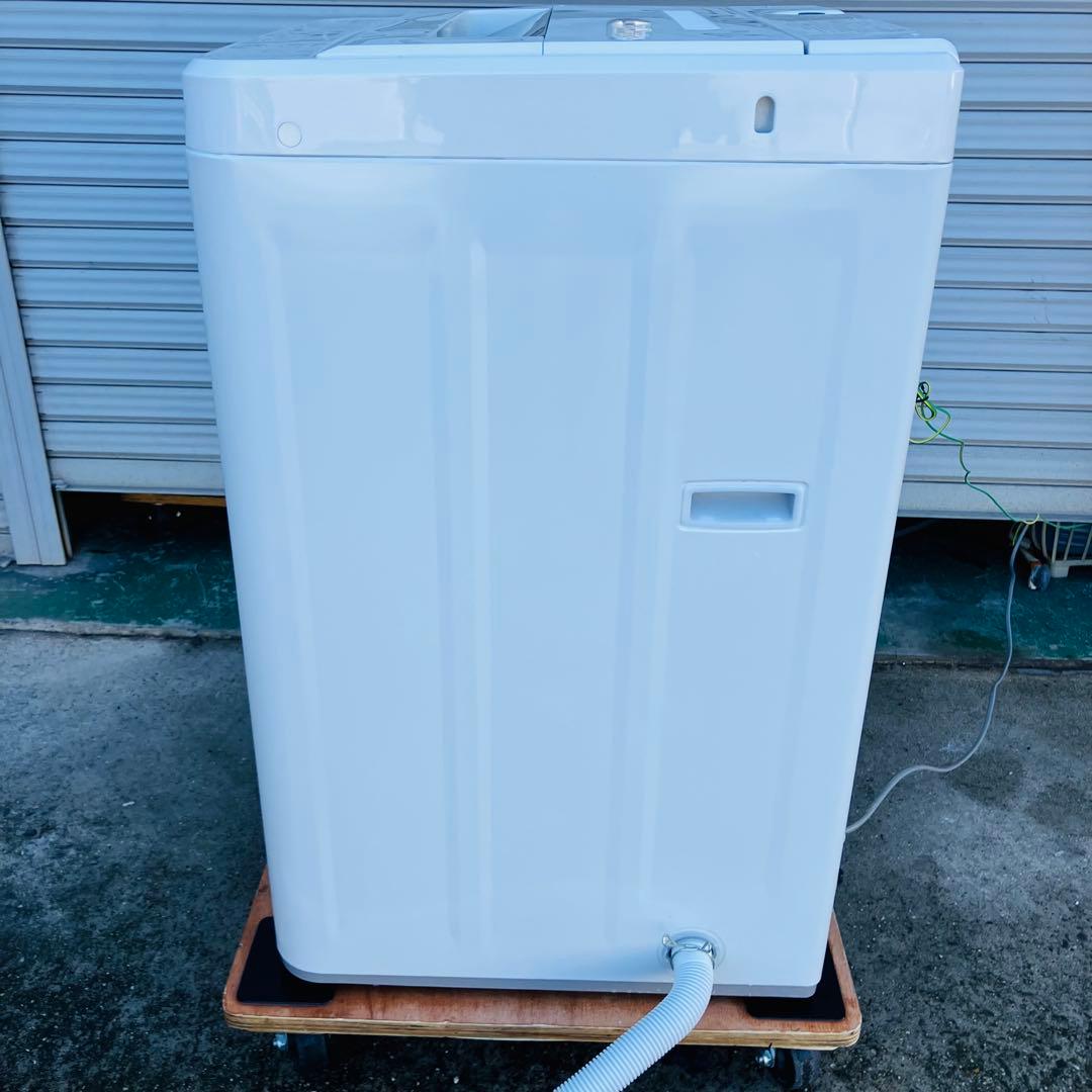 1h12. マクスゼン 5.0kg 洗濯機 JW50WP01 2020年製