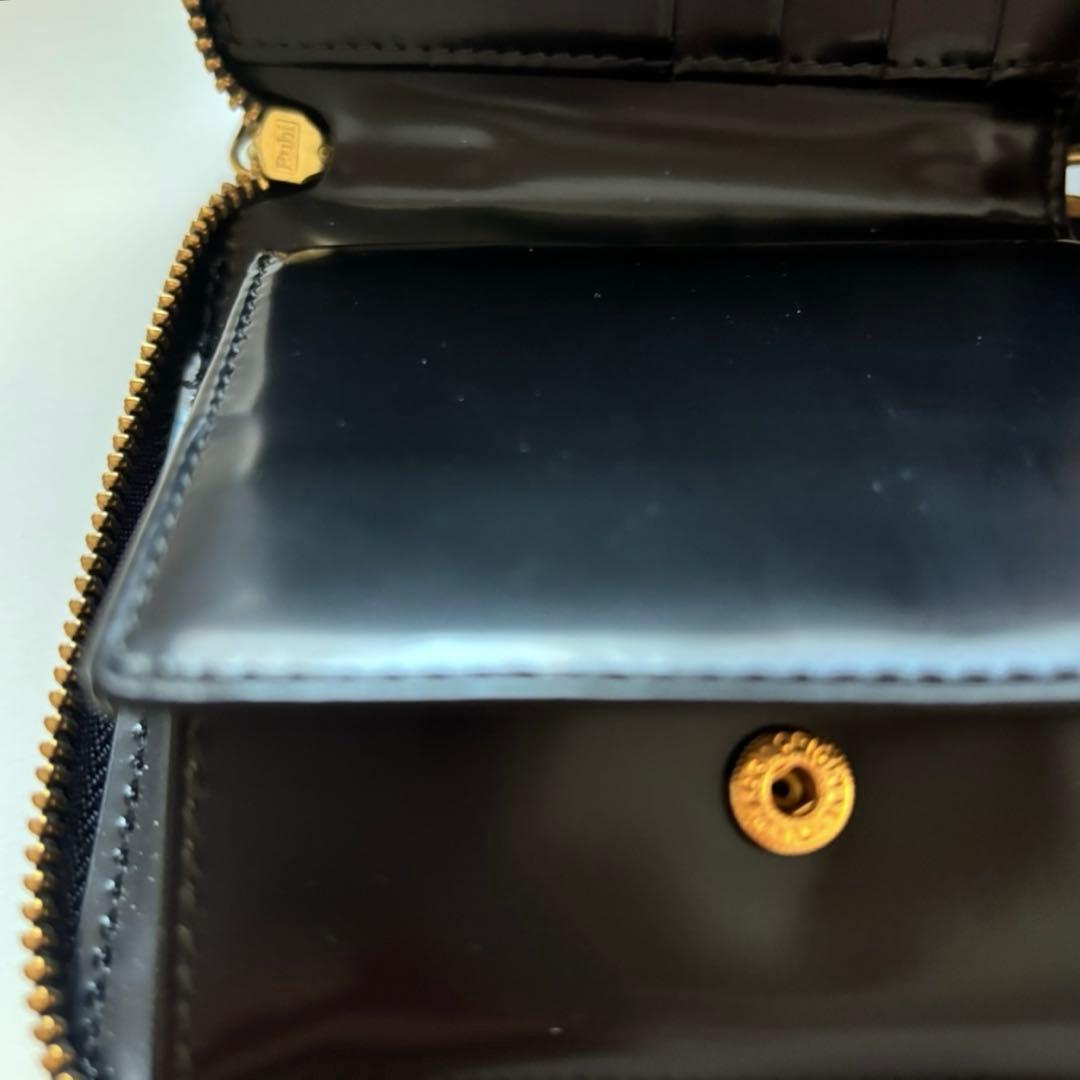 ブルーナ【美品】COMME des GARCONS 2つ折り財布