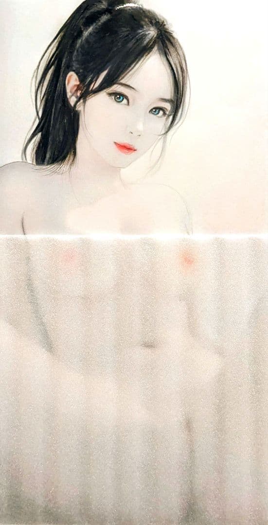 裸婦画 583『とと❤️』8枚組