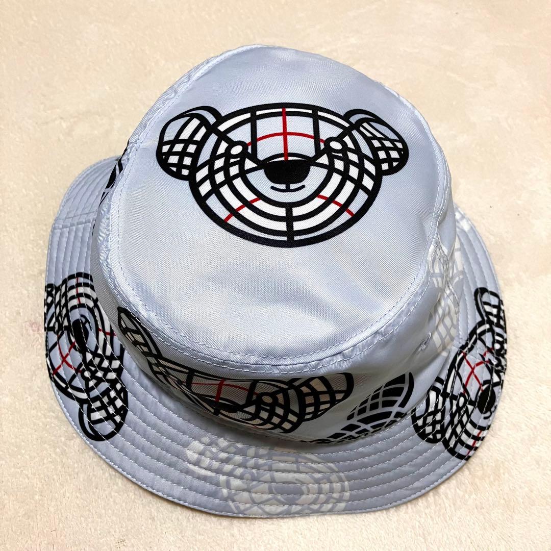 現行・美品✨バーバリー BURBERRY キッズ トーマスベア バケットハット